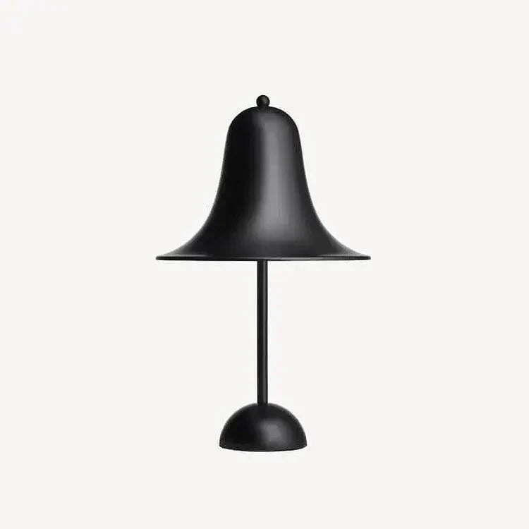 Modern Table Lamp  Bell Shape Metal Design - Detailed view