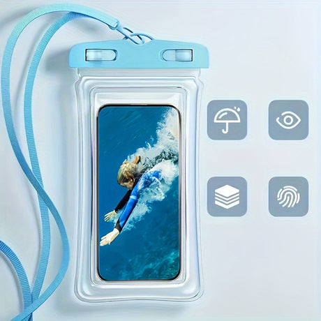 Waterproof Phone Case  Universal PVC Protection With Neck Strap - Product detail 7