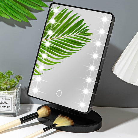 LED Makeup Mirror  Touch Control Beauty Vanity Mirror - Product detail 8