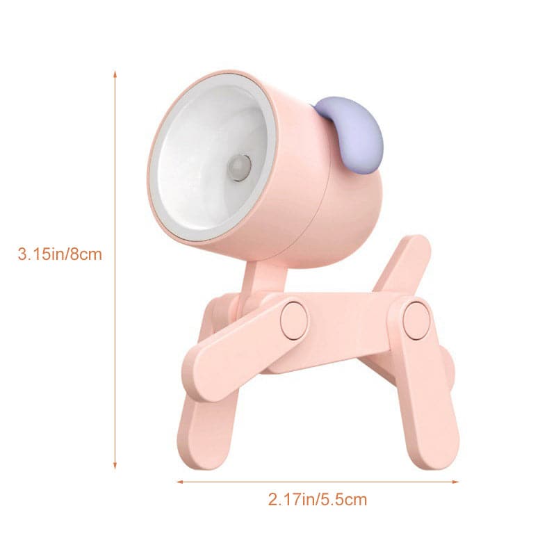 Kids LED Night Light  Puppy Design Table Lamp - Product detail 9