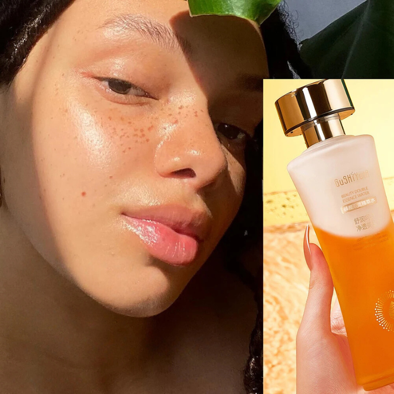 Dual Phase Essence Toner  Anti-Aging Collagen Formula - Product example