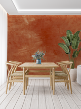 Terracotta Mural Wallpaper | Rustic Textured Design