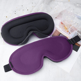 3D Memory Foam Sleep Mask  Ergonomic Light Blocking Design - Product detail 15