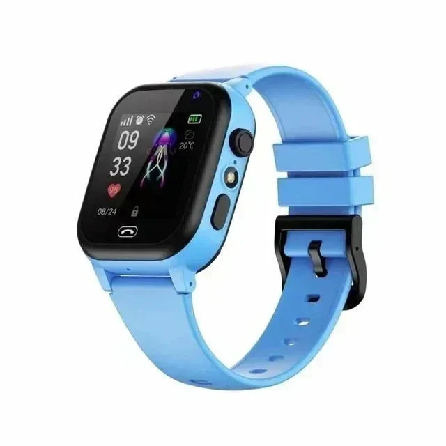 Smart GPS Watch for Kids  4G Video Calls  Safety Features - Detailed view
