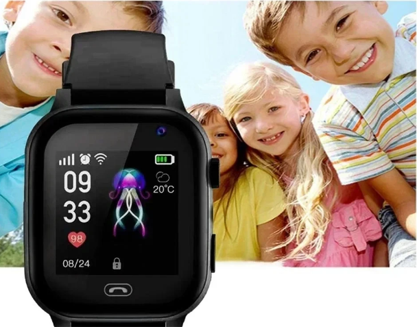 Smart GPS Watch for Kids  4G Video Calls  Safety Features - Product detail 4