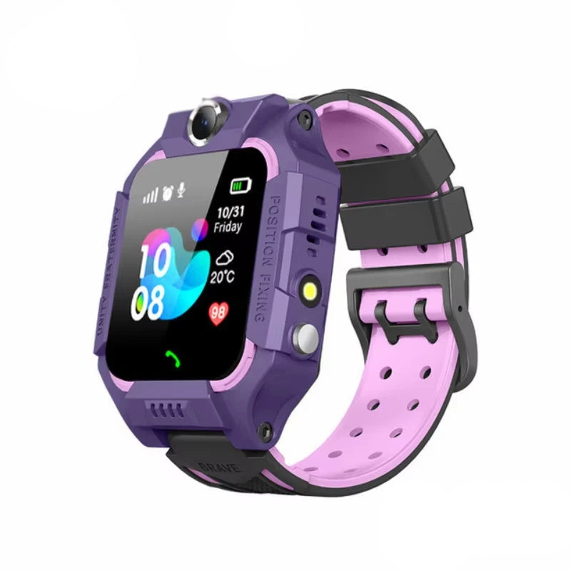 Kids GPS Smartwatch  4G Connectivity With SOS Function - Product showcase