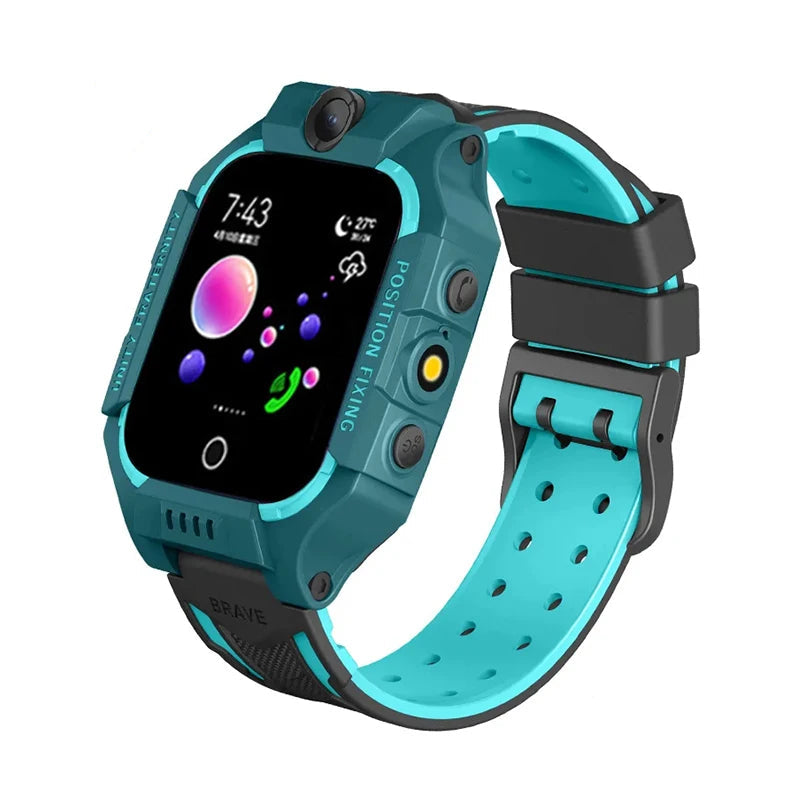 Kids GPS Smartwatch  4G Connectivity With SOS Function - Product example