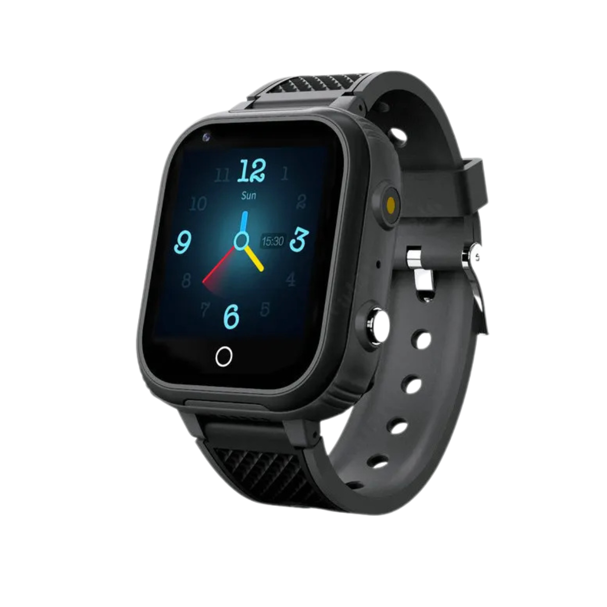 Kids 4G GPS Smartwatch  HD Camera  SOS Safety Features - Product showcase