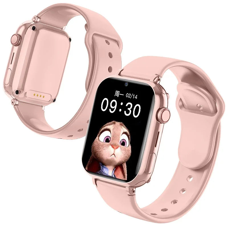 Smart GPS Watch For Kids  4G Video Calling HD Display - Product example