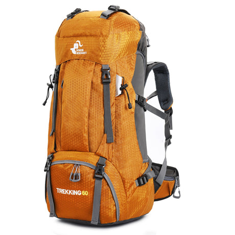 Hiking Backpack 60L  Waterproof Trekking Rucksack With Rain Cover - Product detail 7