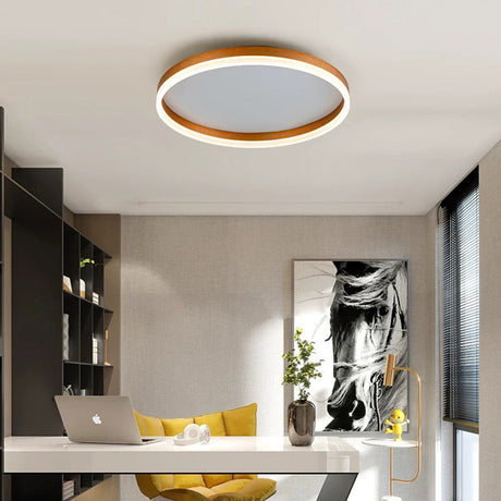 Modern LED Ceiling Light  Minimalist Ring Design - Product detail 20