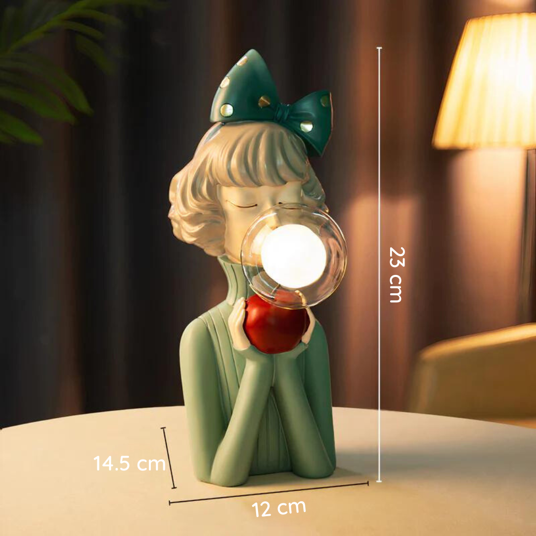 Modern Resin Table Lamp  Decorative Character Design - Product detail 13