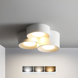Modern Surface Mounted Ceiling Light  Multi-Head Downlight Spotlight - Product detail 4