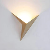Modern LED Wall Sconce  Geometric Triangle Design - Product detail 9