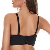 Seamless Bandeau Bra  Versatile Strapless Support - Detailed view