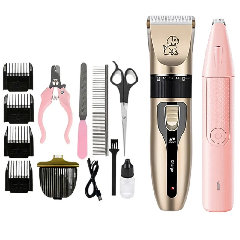 Professional Pet Grooming Clippers  Quiet Cordless Design - Product detail 5