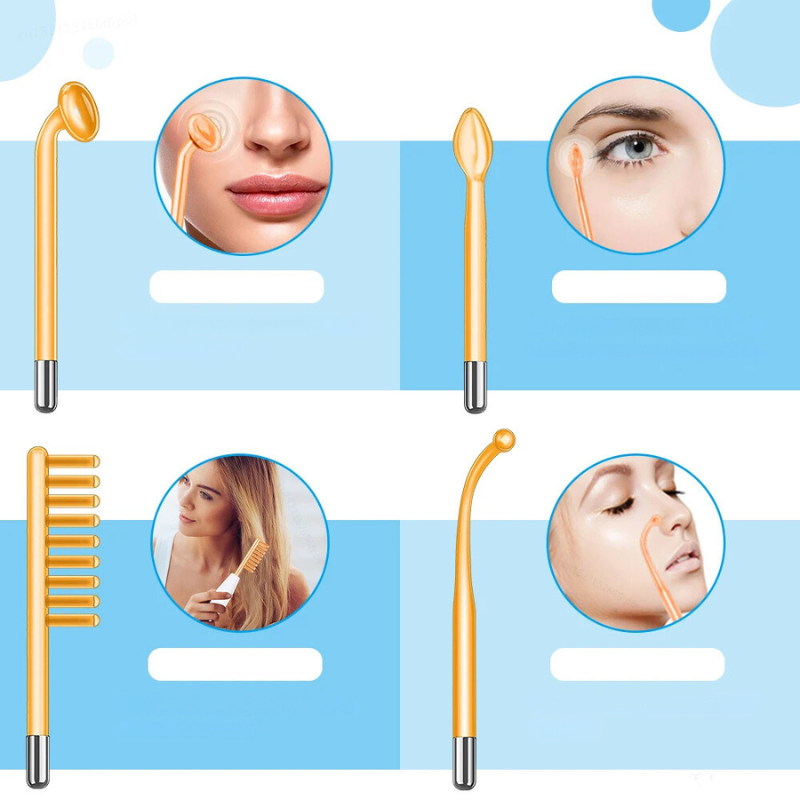 High Frequency Facial Device  Professional Skin Tightening Wand - Product detail 5