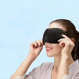 3D Contoured Sleep Mask  Ergonomic Light Blocking Design - Detailed view