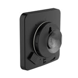 Digital Bathroom Clock  LCD Temperature Humidity Display - Detailed view