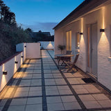 Modern Wall Light  Black Cube LED Motion Sensor - Product detail 6