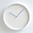 Minimalist Wall Clock  Nordic White Wood Design - Product detail 8