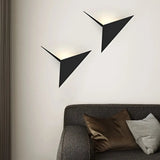 Modern LED Wall Light  Triangular Metal Design - Product detail 4