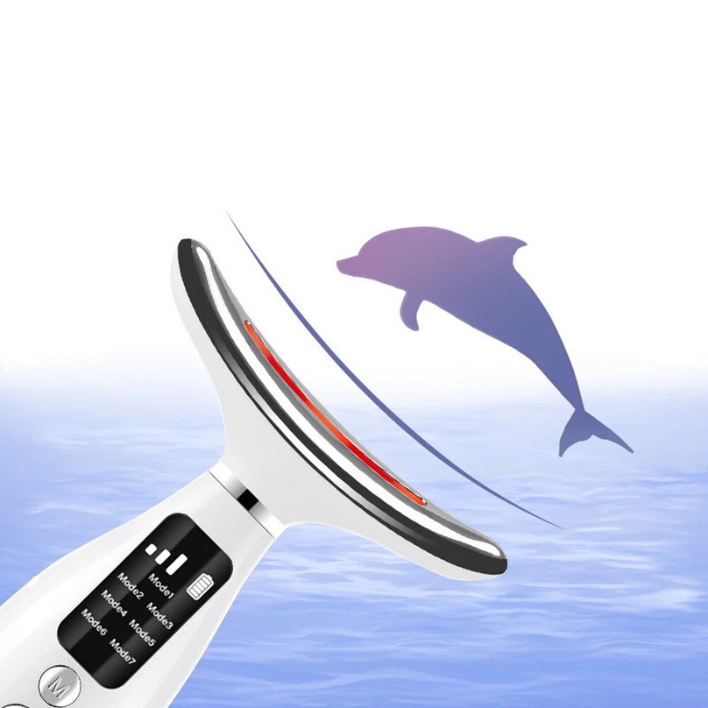 LED Photon Therapy Device  7-Color Anti-Aging Facial Massager - Product example