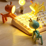 Kids LED Night Light  Puppy Design Table Lamp - Product detail 4