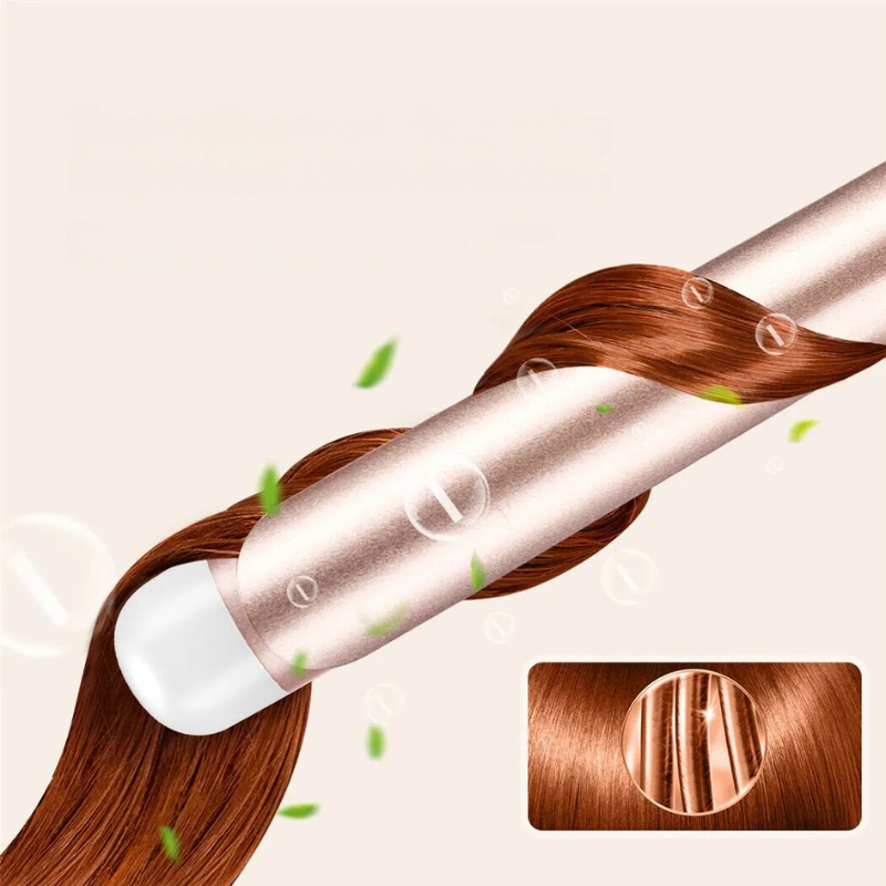 Professional Ceramic Curling Iron  Digital Temperature Control - Product detail 4