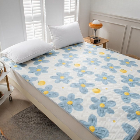 Cooling Mattress Pad  Quilted Temperature Regulating Topper - Product detail 5