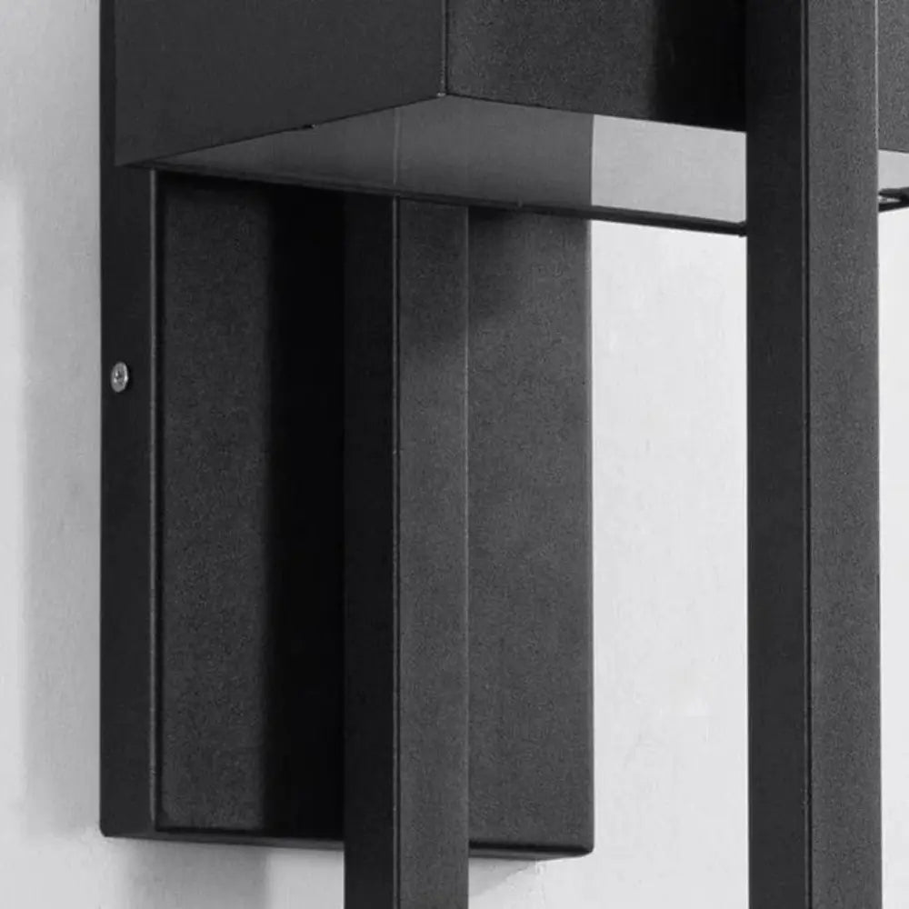 Modern Outdoor Wall Light  Geometric LED Frame Design - Product detail 5