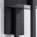 Modern Outdoor Wall Light  Geometric LED Frame Design - Product detail 5