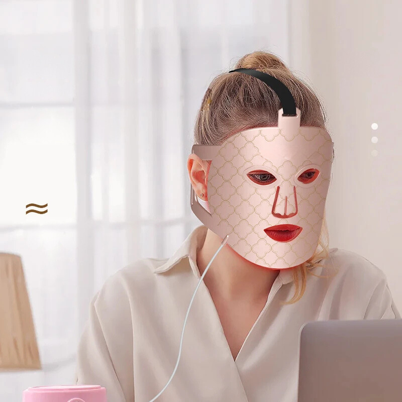 LED Light Therapy Mask  Professional Anti-Aging Treatment - Product detail 4
