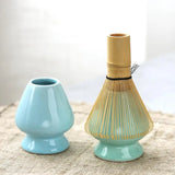 Traditional Matcha Tea Set  Bamboo Whisk and Accessories - Product example
