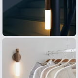 Motion Sensor LED Wall Light  Scandinavian Wood Design - Product detail 6