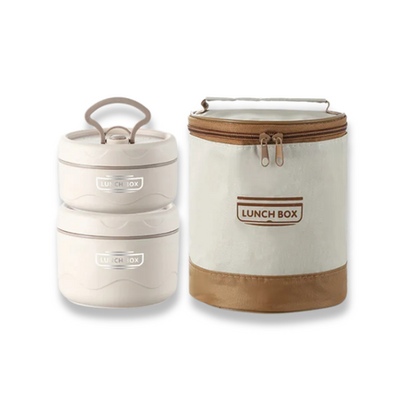 Insulated Lunch Container  Triple Layer Food Storage System - Product detail 6