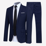 Classic Mens Suit Set  Modern Slim Fit Two-Piece Design - Product detail 8