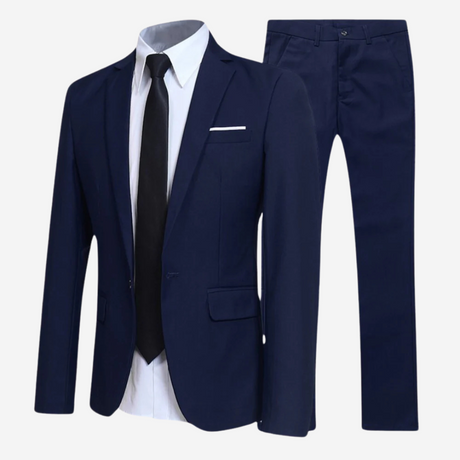 Classic Mens Suit Set  Modern Slim Fit Two-Piece Design - Product detail 8