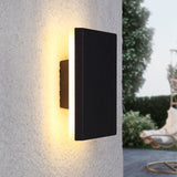 Modern LED Wall Light  Black Round Eclipse Design - Product detail 5