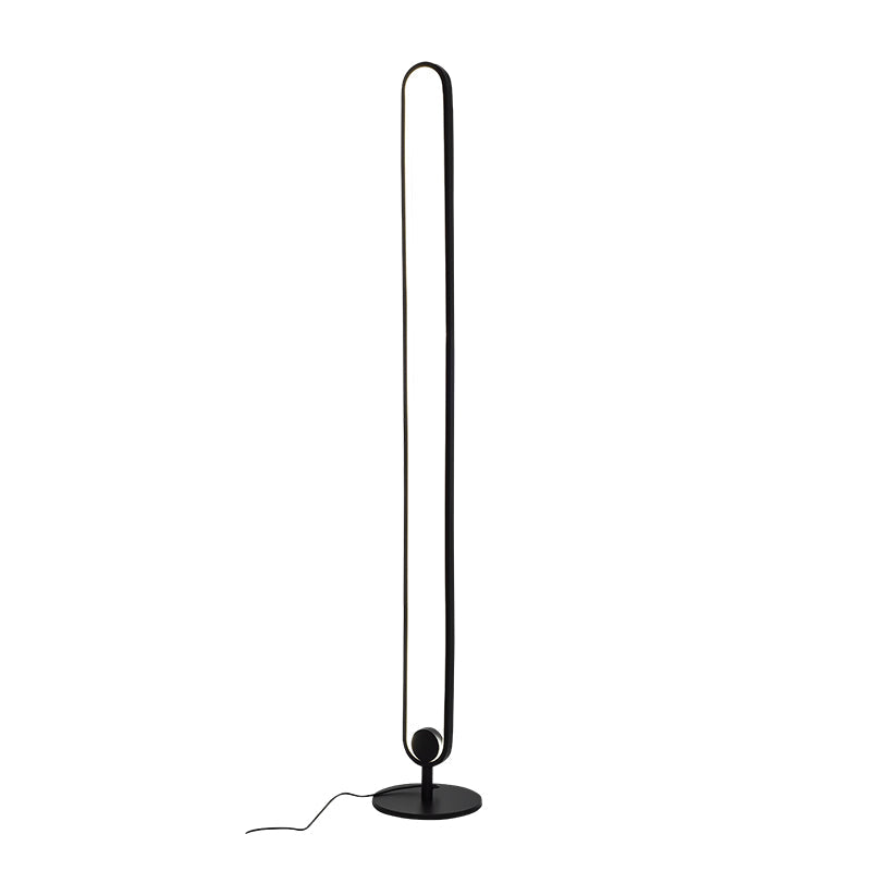 LED Floor Lamp  Slim Aluminum Design with Dimmable Light - Product detail 7