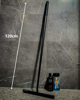 Shower Squeegee Tool  Telescopic Handle 120cm Wall  Floor Cleaner - Product detail 6