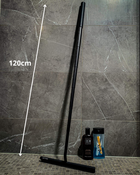 Shower Squeegee Tool  Telescopic Handle 120cm Wall  Floor Cleaner - Product detail 6