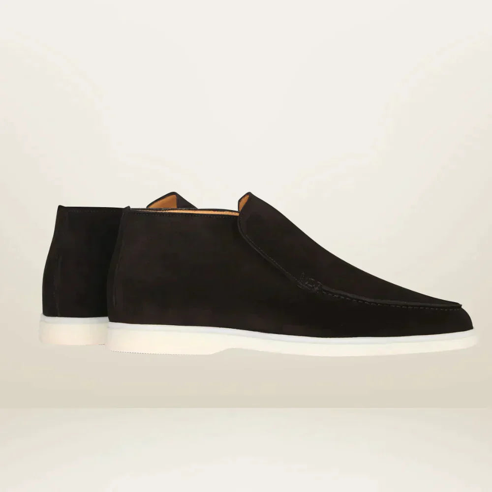 Classic Suede Loafers  Premium Vegan Slip-On Design - Product detail 4