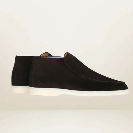 Classic Suede Loafers  Premium Vegan Slip-On Design - Product detail 4