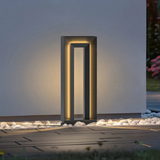 Modern Solar Path Light  Weather Resistant LED Garden Bollard - Product example