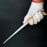 Precision Garden Hand Saw  Ergonomic Steel Blade Design - Product detail 4