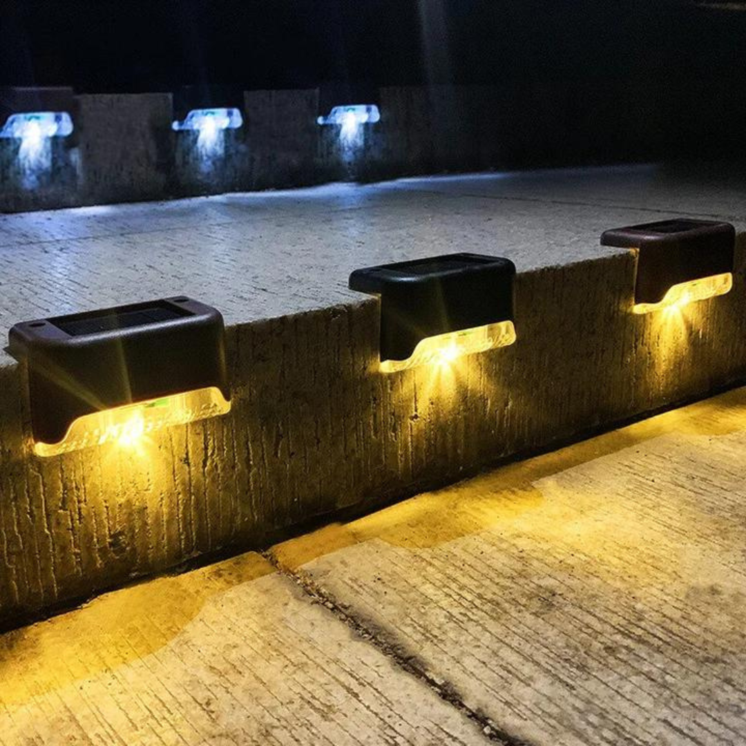 Solar LED Outdoor Wall Light  Weather-Resistant Garden Lighting - Product detail 4