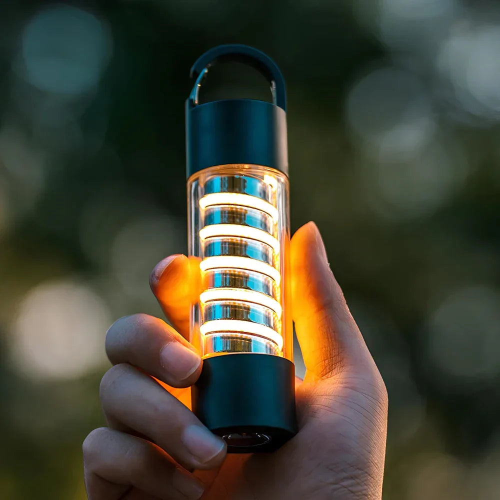 Portable LED Camping Light  12-Hour Battery Waterproof Design - Product detail 5