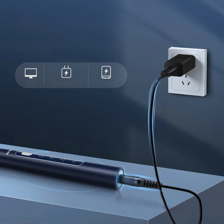 Sonic Electric Toothbrush  Triple Speed DuPont Bristles - Product detail 6