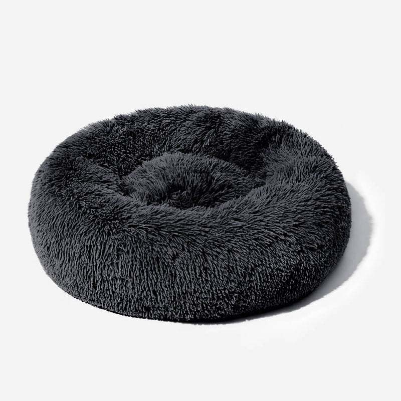 Plush Round Dog Bed  Ergonomic Support for All Breeds - Product detail 9